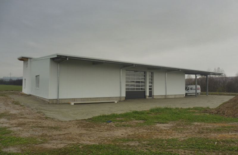 Lagerhalle Pfarrkirchen